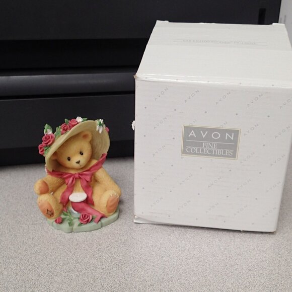 Cherished Teddies Janet "You're Sweet As A Rose" - Picture 9 of 9